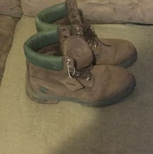 Men's Timberland boots size 9